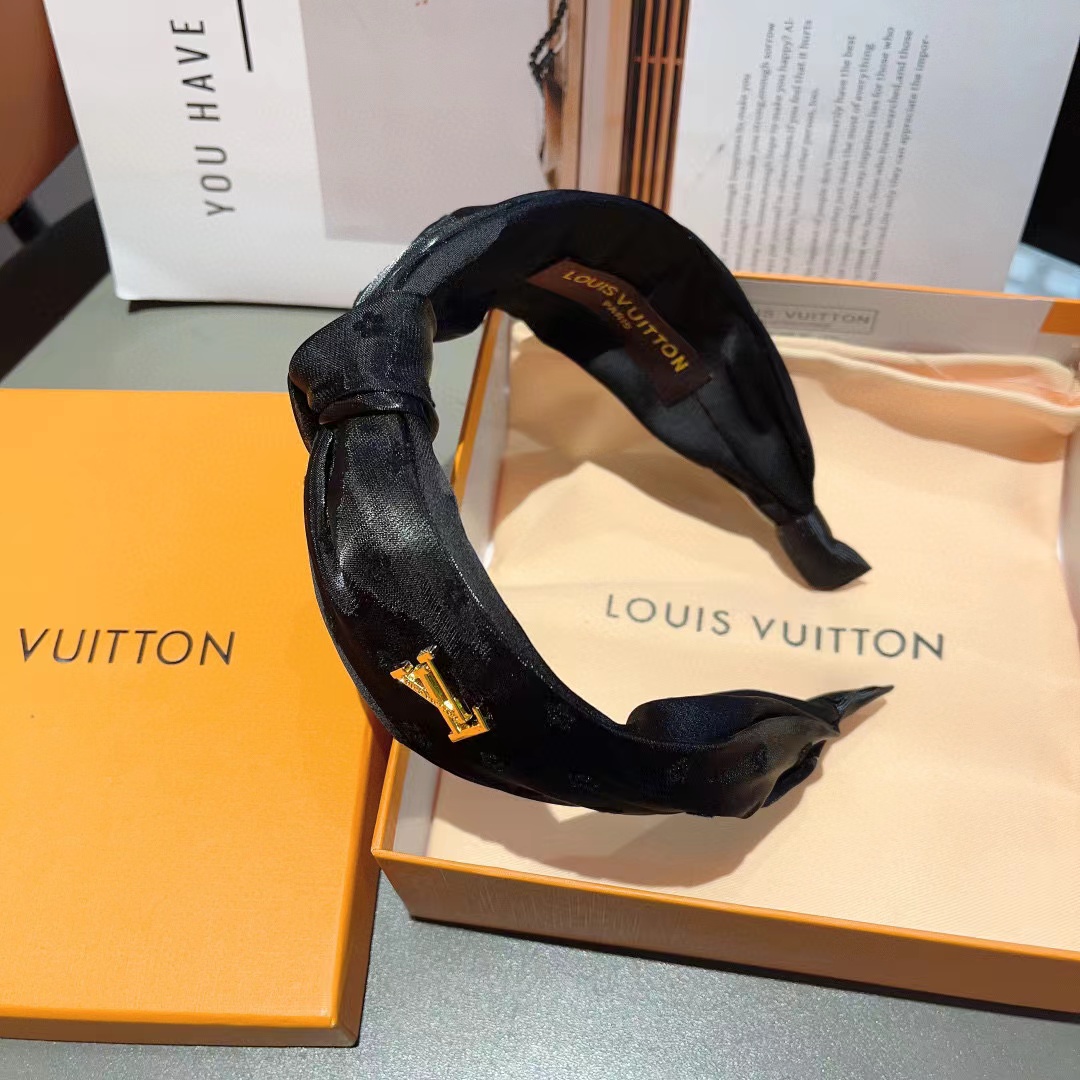 LV小花カチューシャ【50％割引+送料無料】