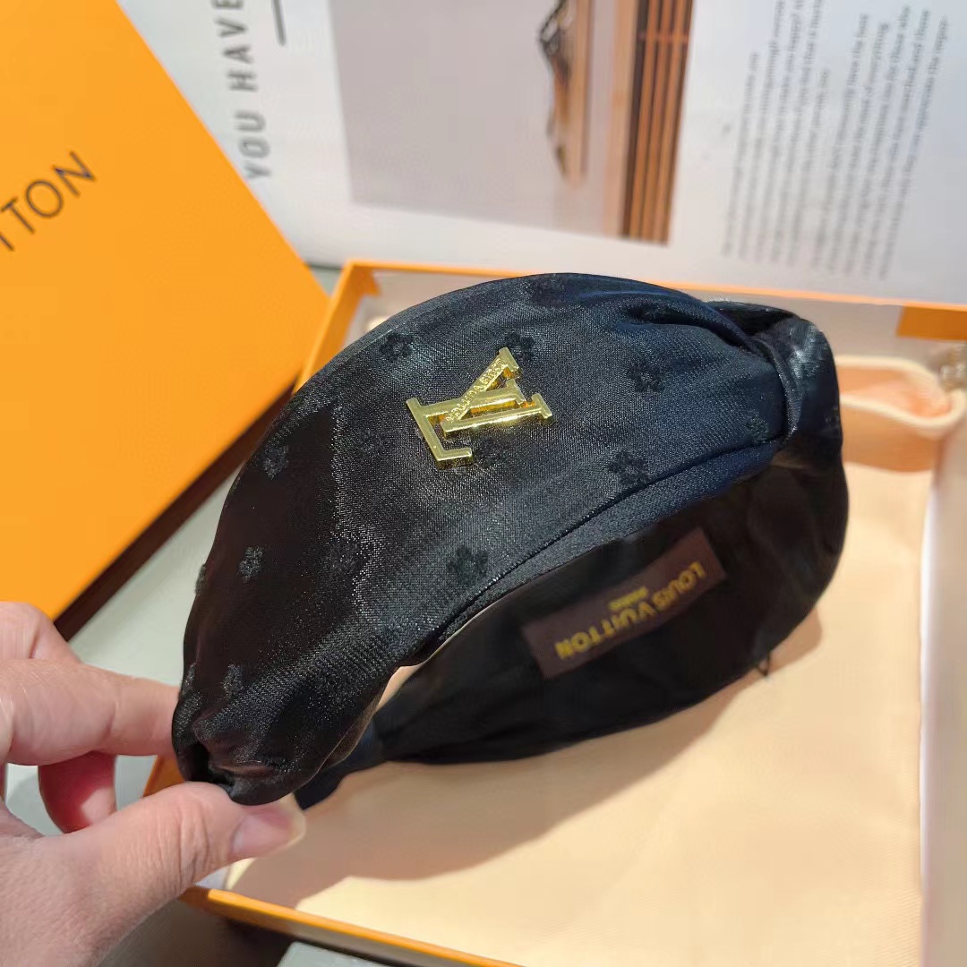 LV小花カチューシャ【50％割引+送料無料】