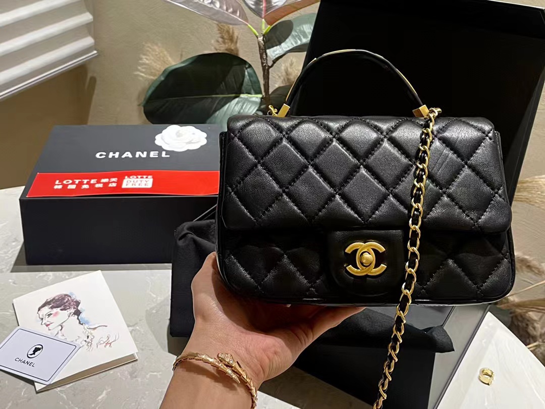 CHANE1 チェーンハンドバッグ【50％割引+送料無料】