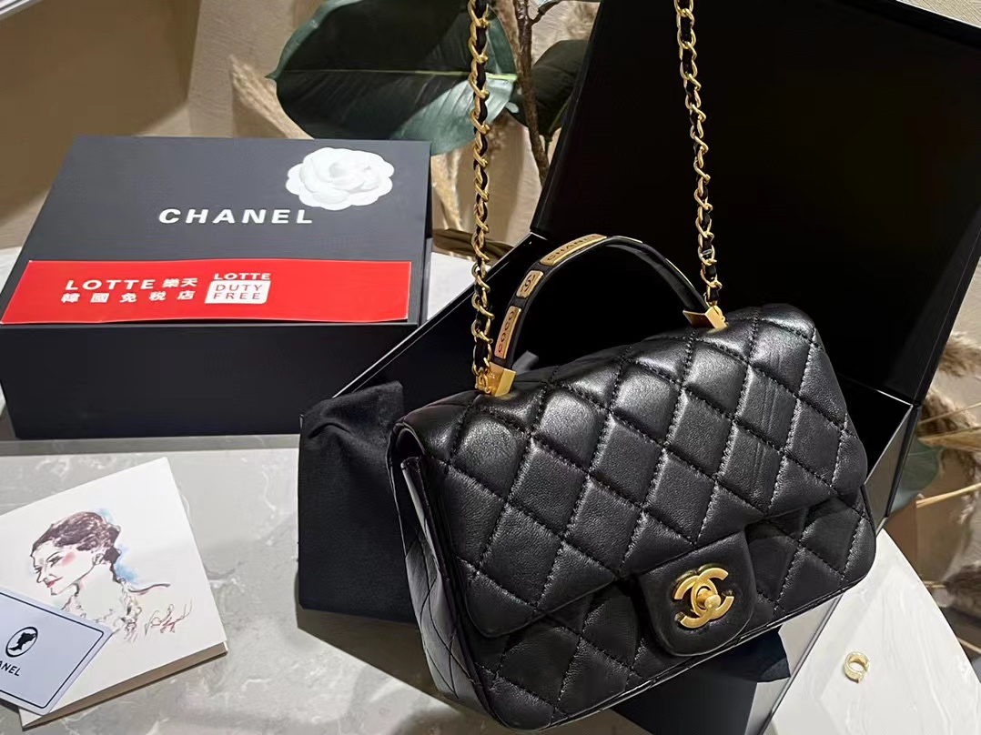 CHANE1 チェーンハンドバッグ【50％割引+送料無料】