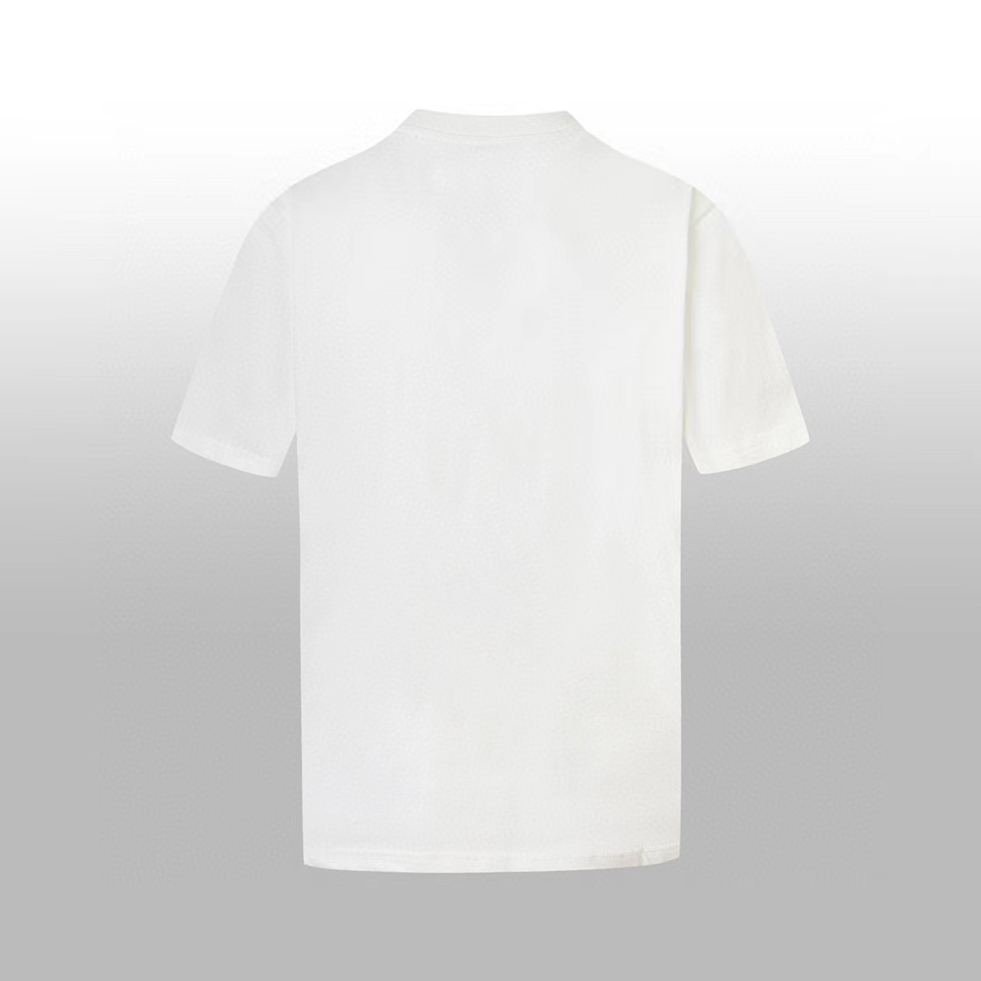 M1UM1U シンプルレター メンズ Tシャツ【 50％割引+送料無料】