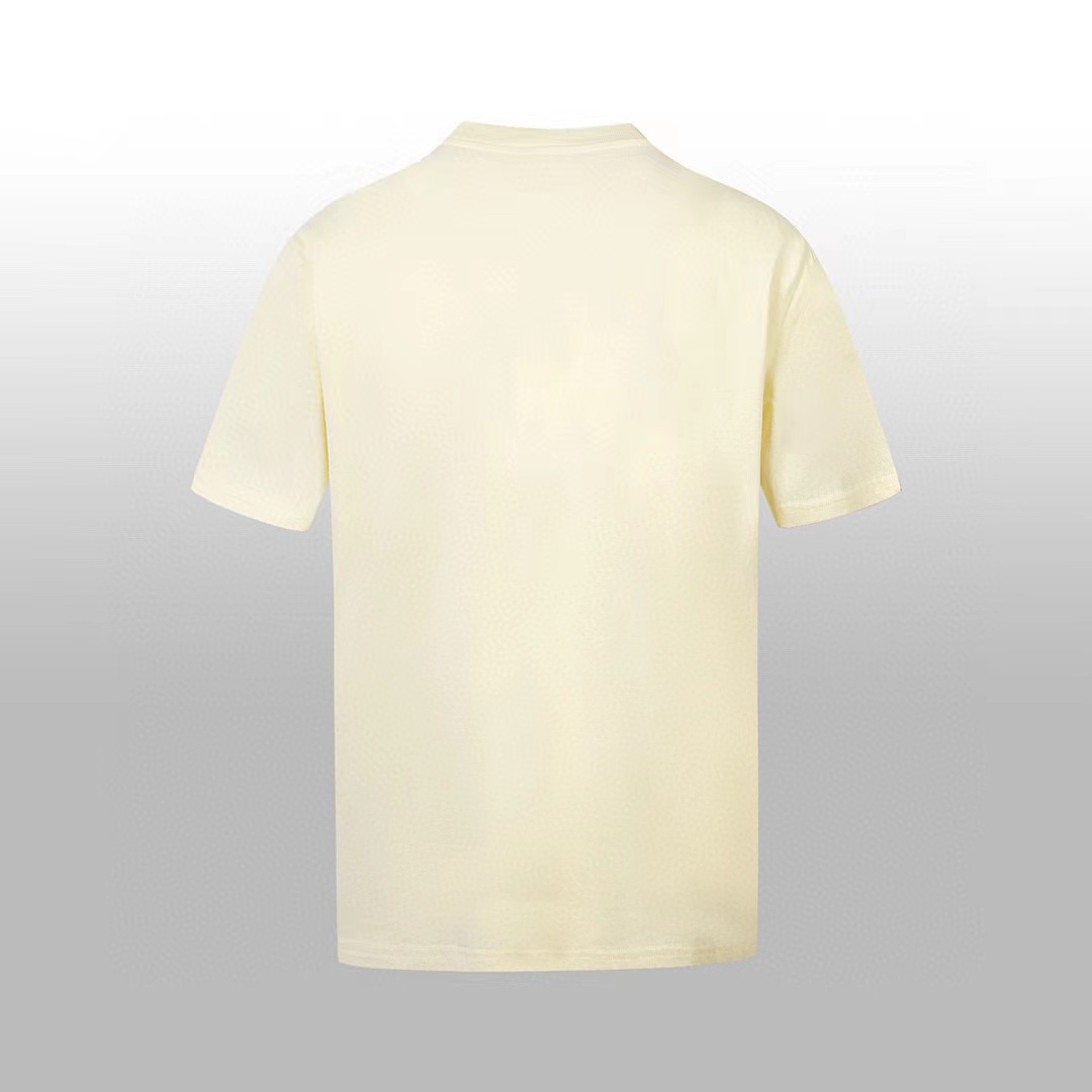 M1UM1U シンプルレター メンズ Tシャツ【 50％割引+送料無料】