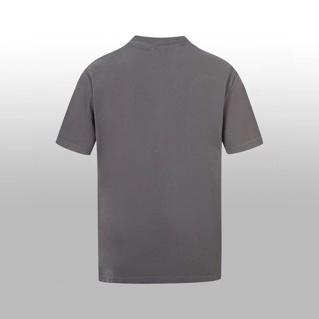 M1UM1U シンプルレター メンズ Tシャツ【 50％割引+送料無料】