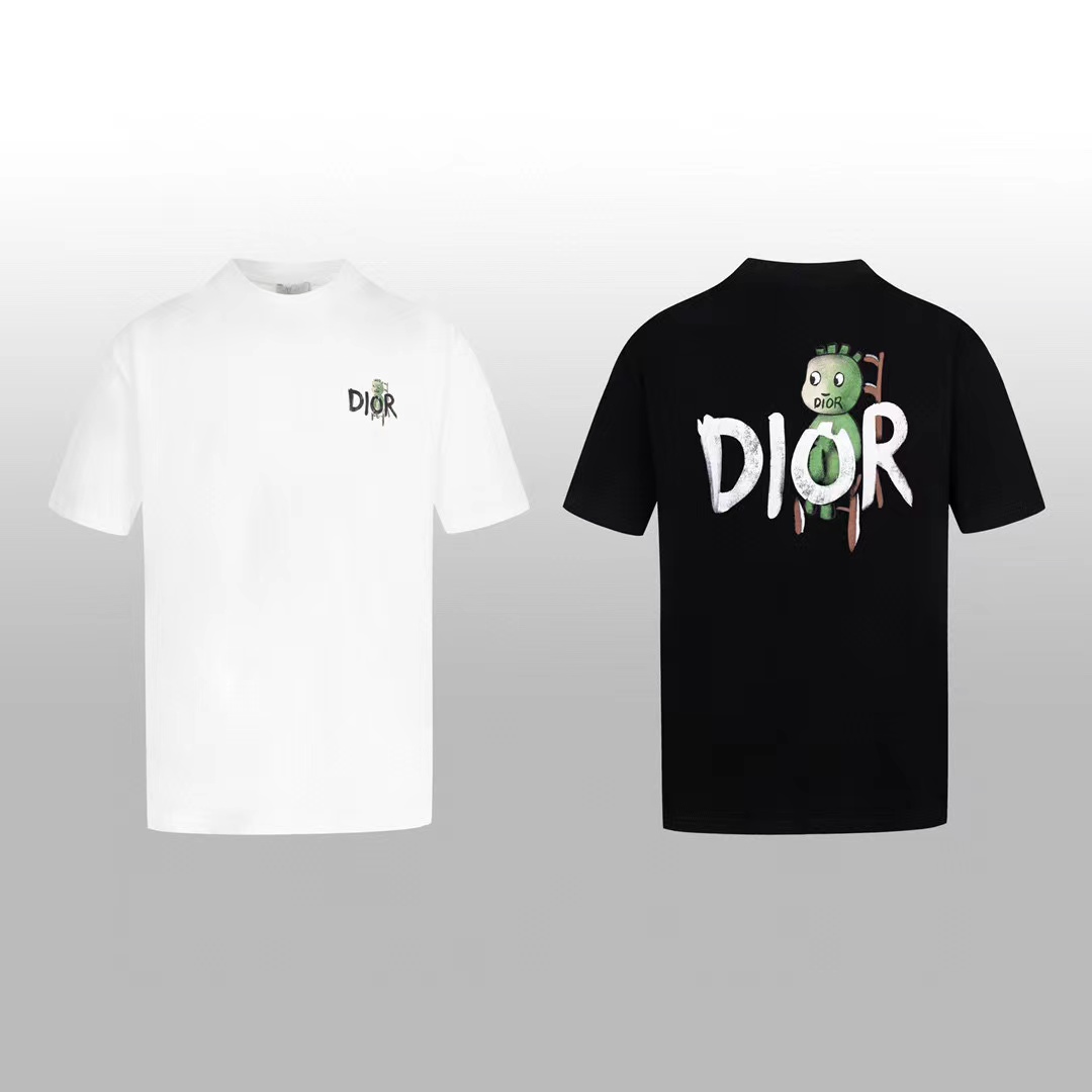 DI0R 手描きグラフィティ メンズ Tシャツ【 50％割引+送料無料】