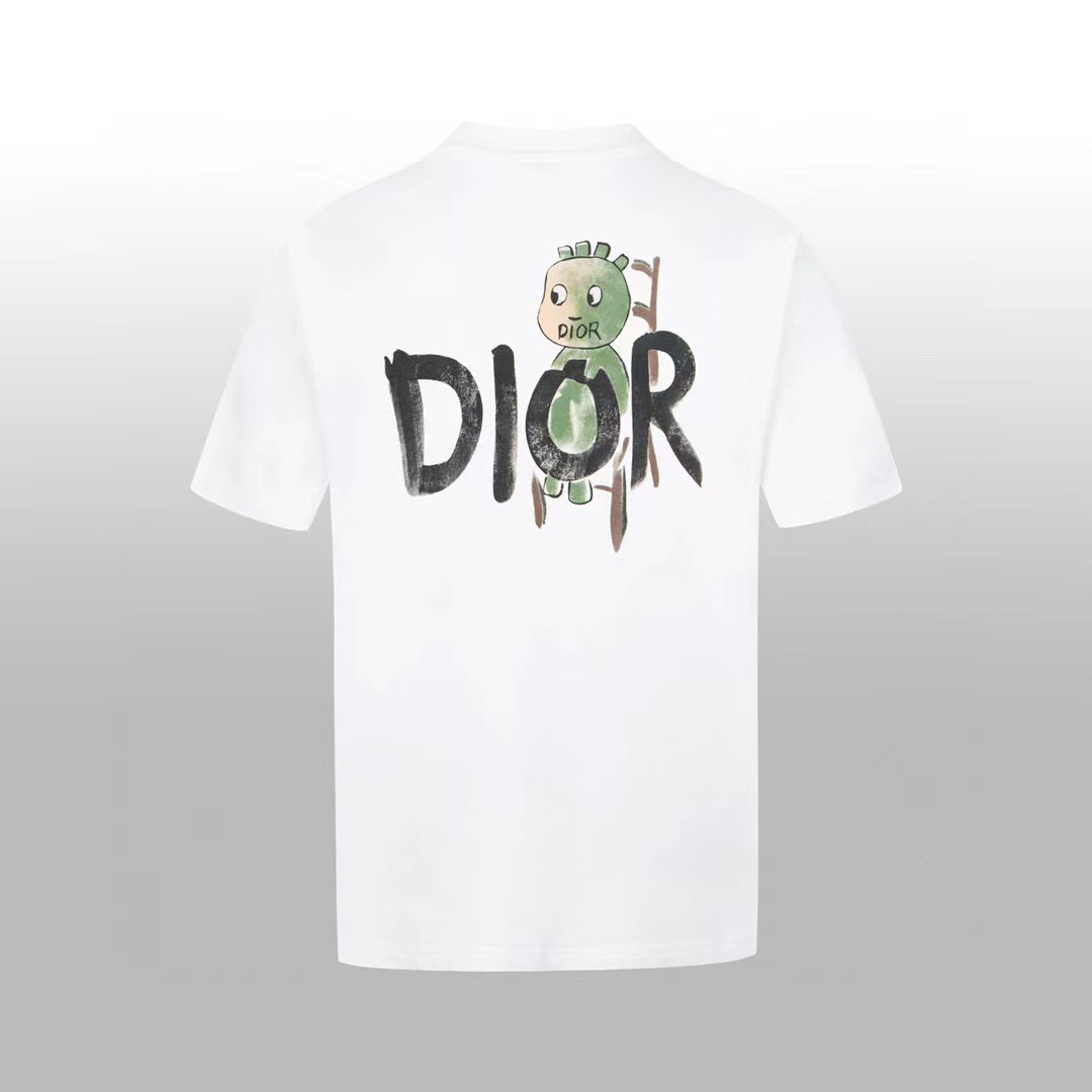 DI0R 手描きグラフィティ メンズ Tシャツ【 50％割引+送料無料】