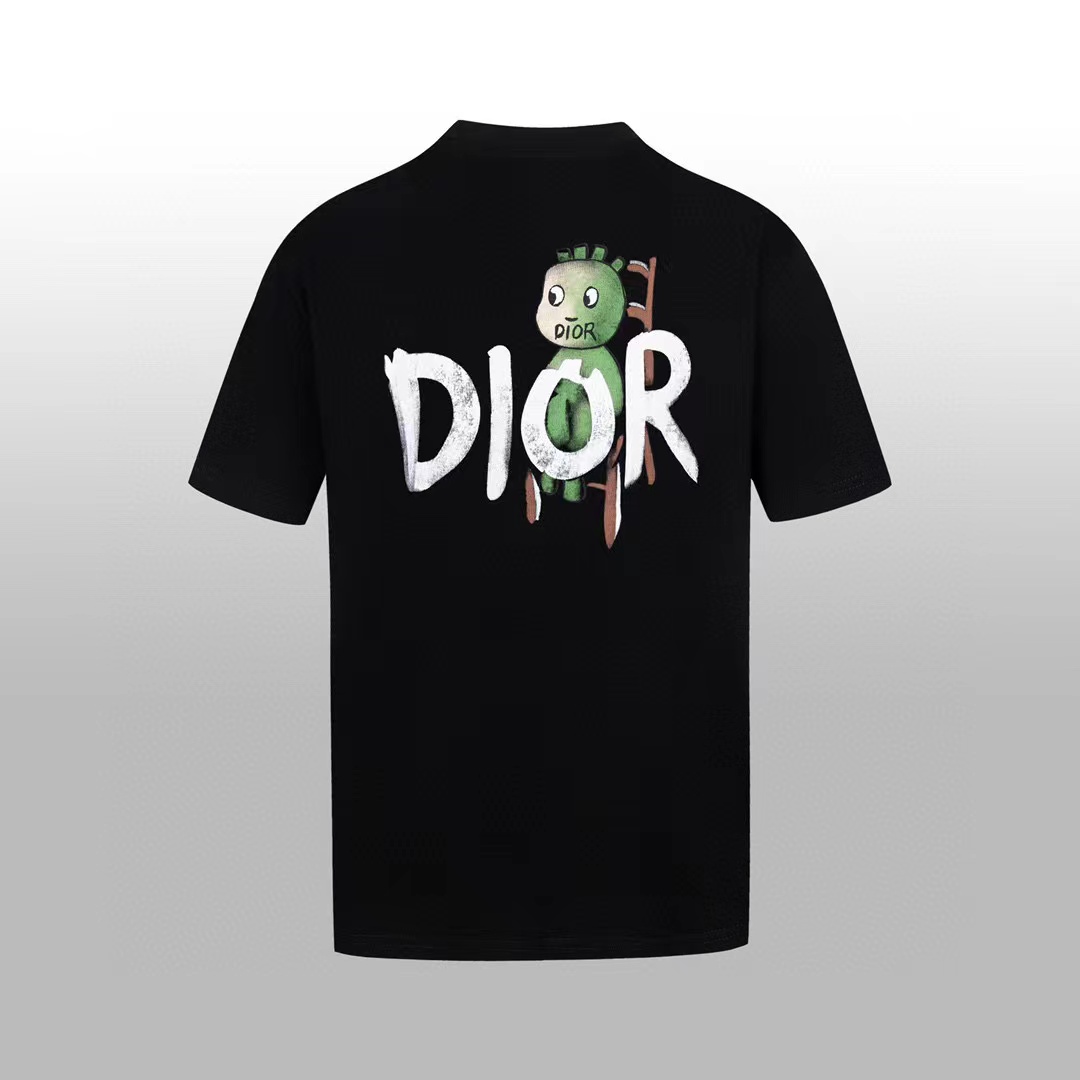 DI0R 手描きグラフィティ メンズ Tシャツ【 50％割引+送料無料】