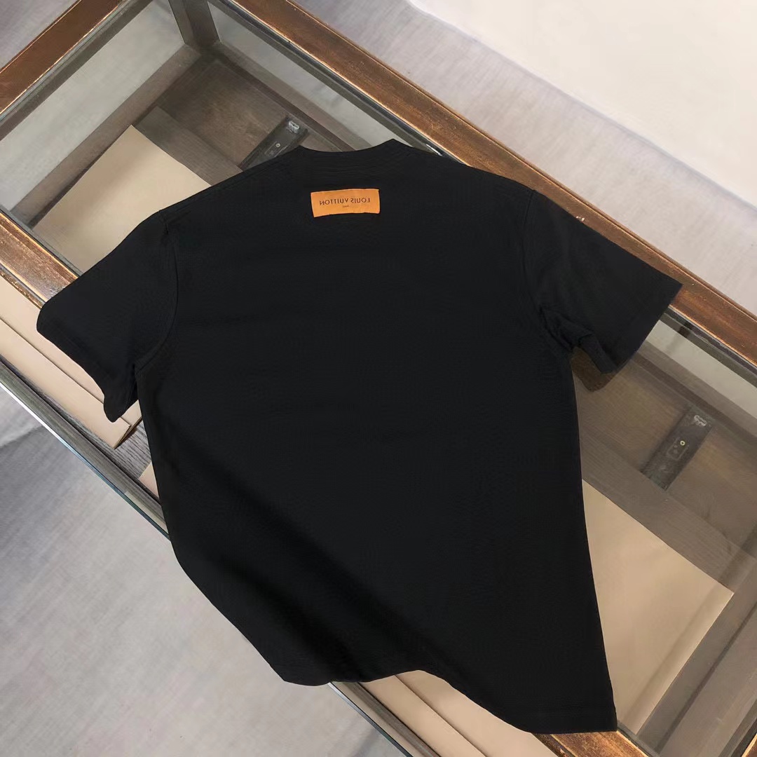 LV シンプル メンズ Tシャツ【 50％割引+送料無料】