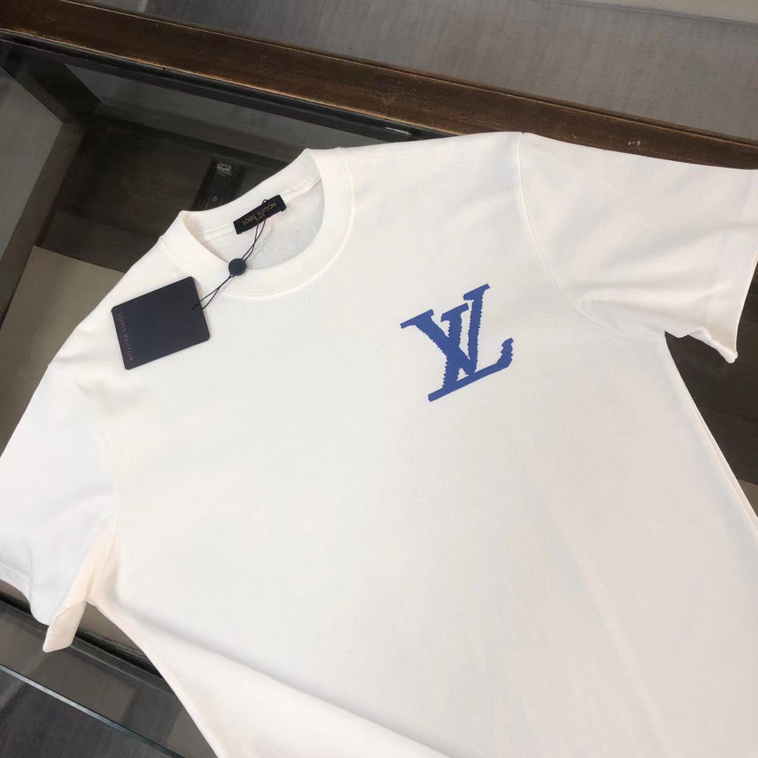 LV シンプル メンズ Tシャツ【 50％割引+送料無料】