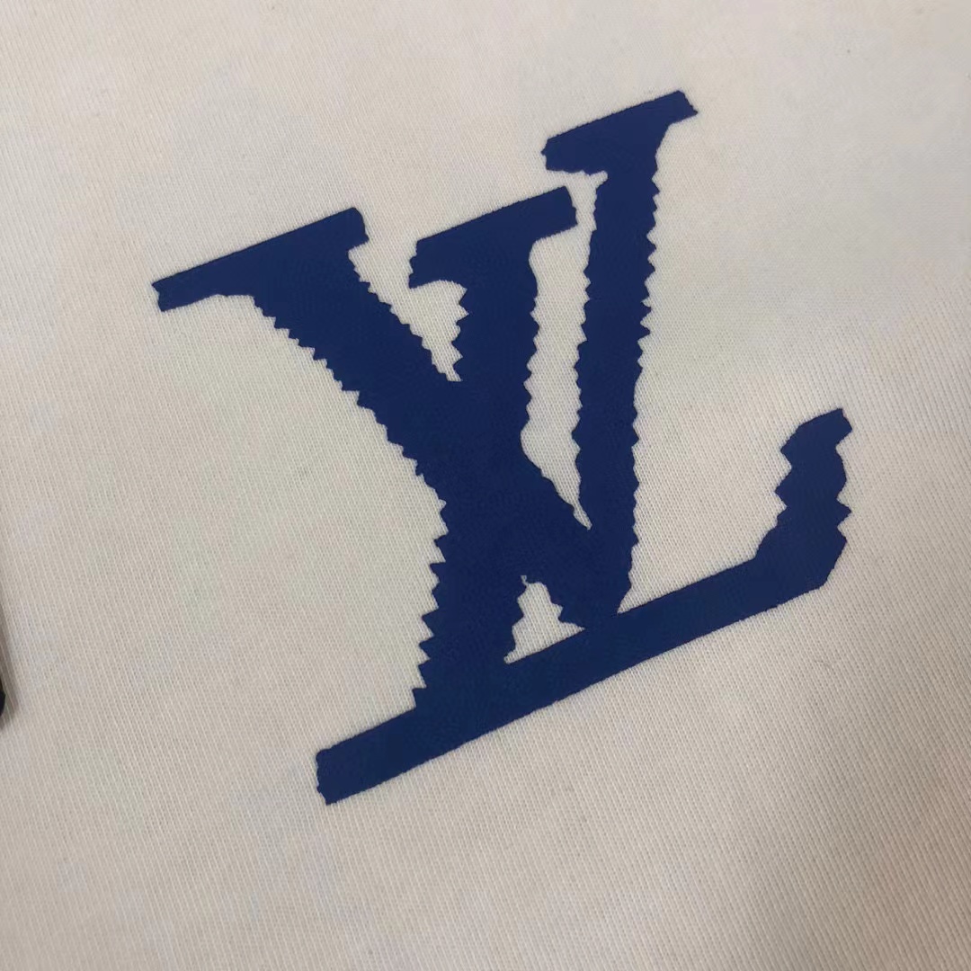 LV シンプル メンズ Tシャツ【 50％割引+送料無料】