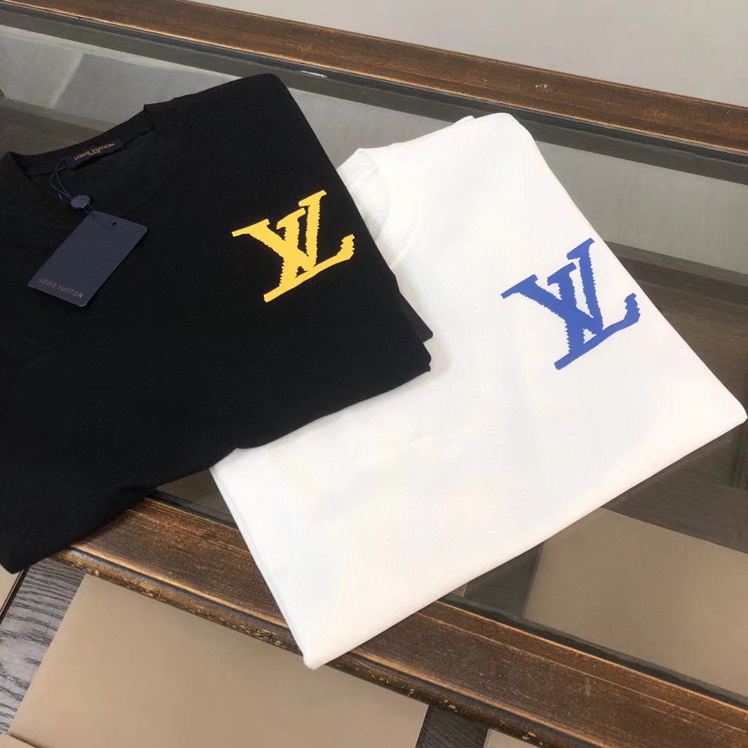 LV シンプル メンズ Tシャツ【 50％割引+送料無料】