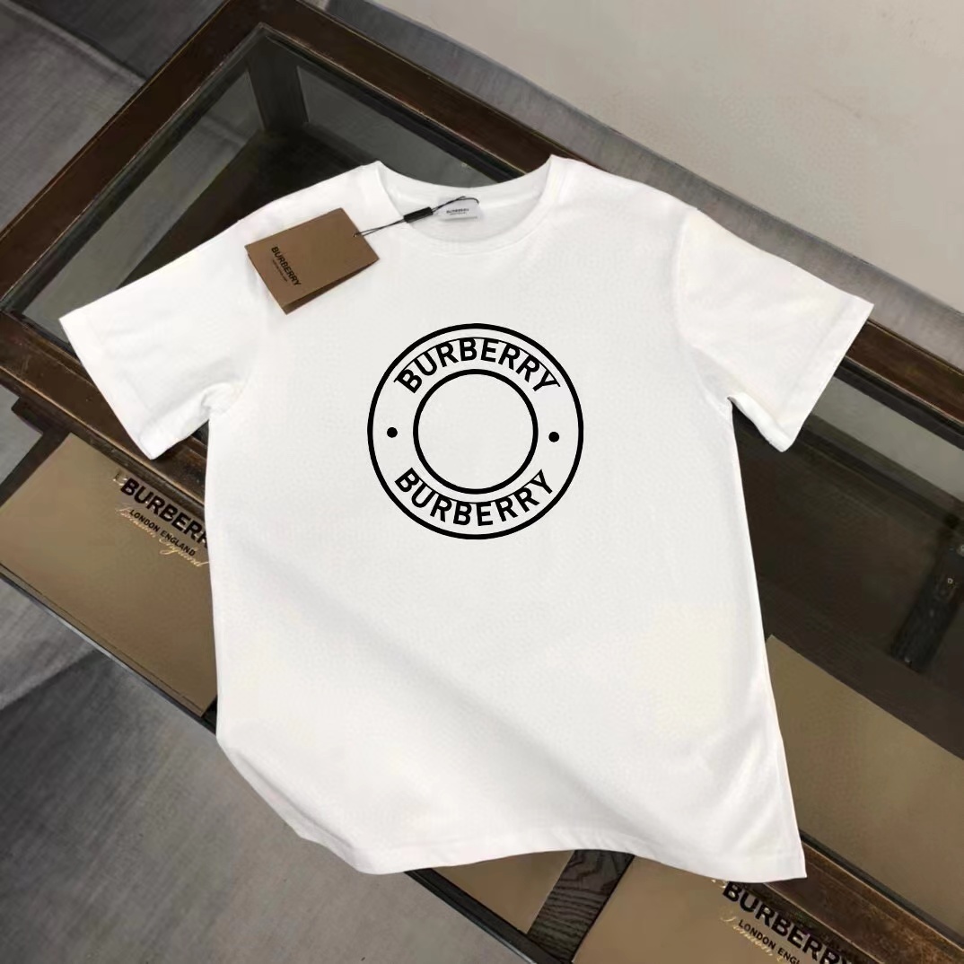 BURBERRY レター メンズ Tシャツ【 50％割引+送料無料】