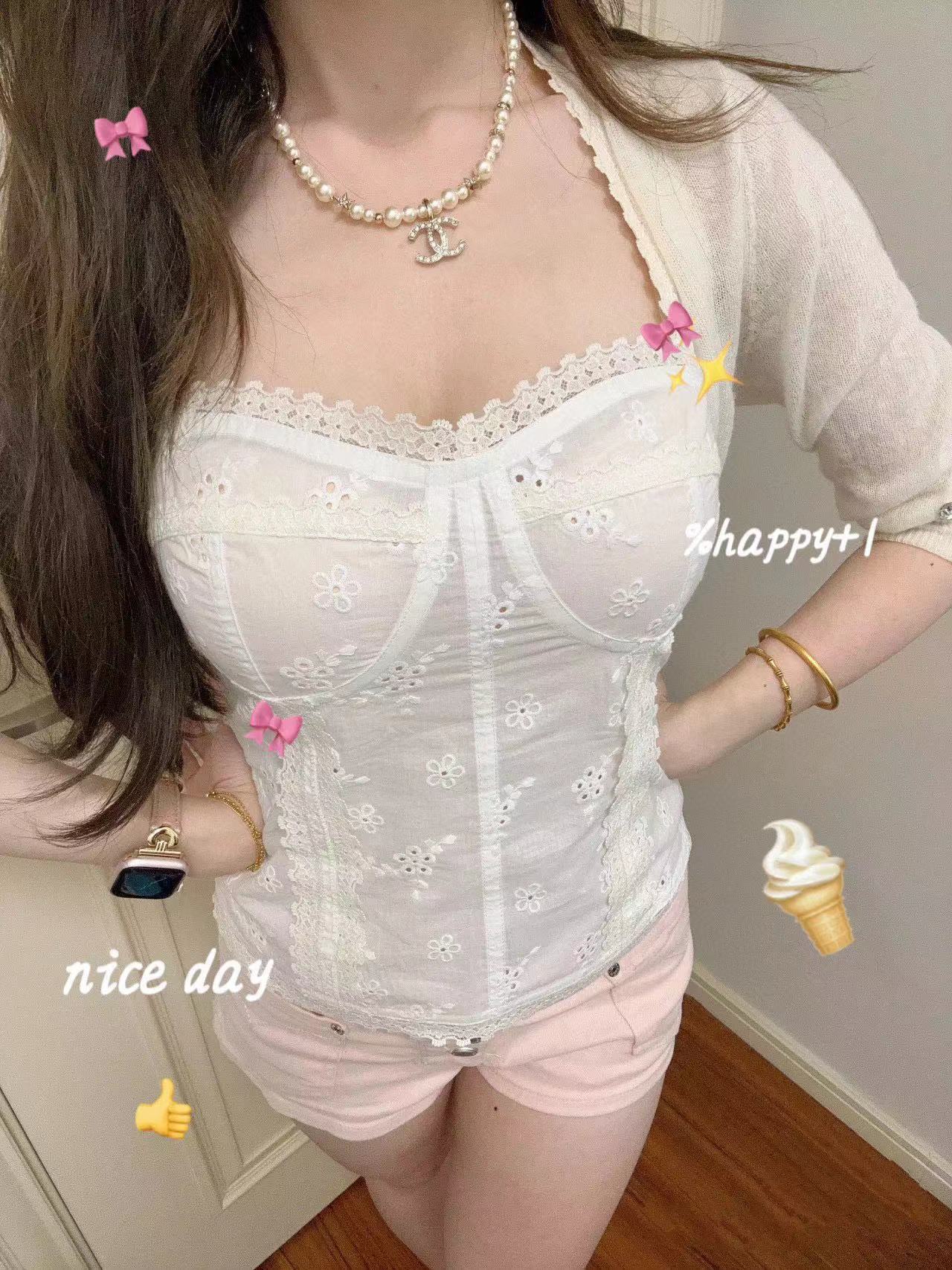 CHANE1 五芒星パールネックレス【 50％割引+送料無料】