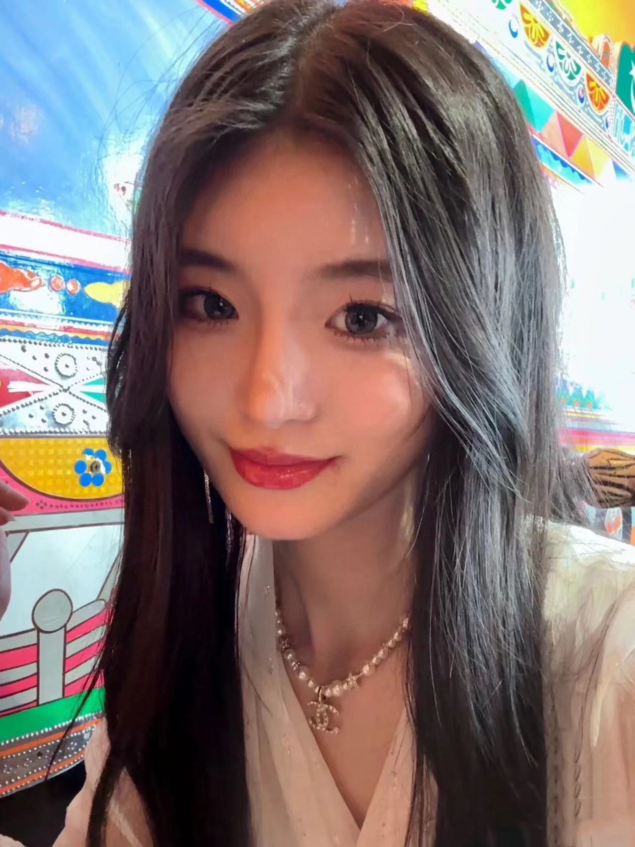 CHANE1 五芒星パールネックレス【 50％割引+送料無料】