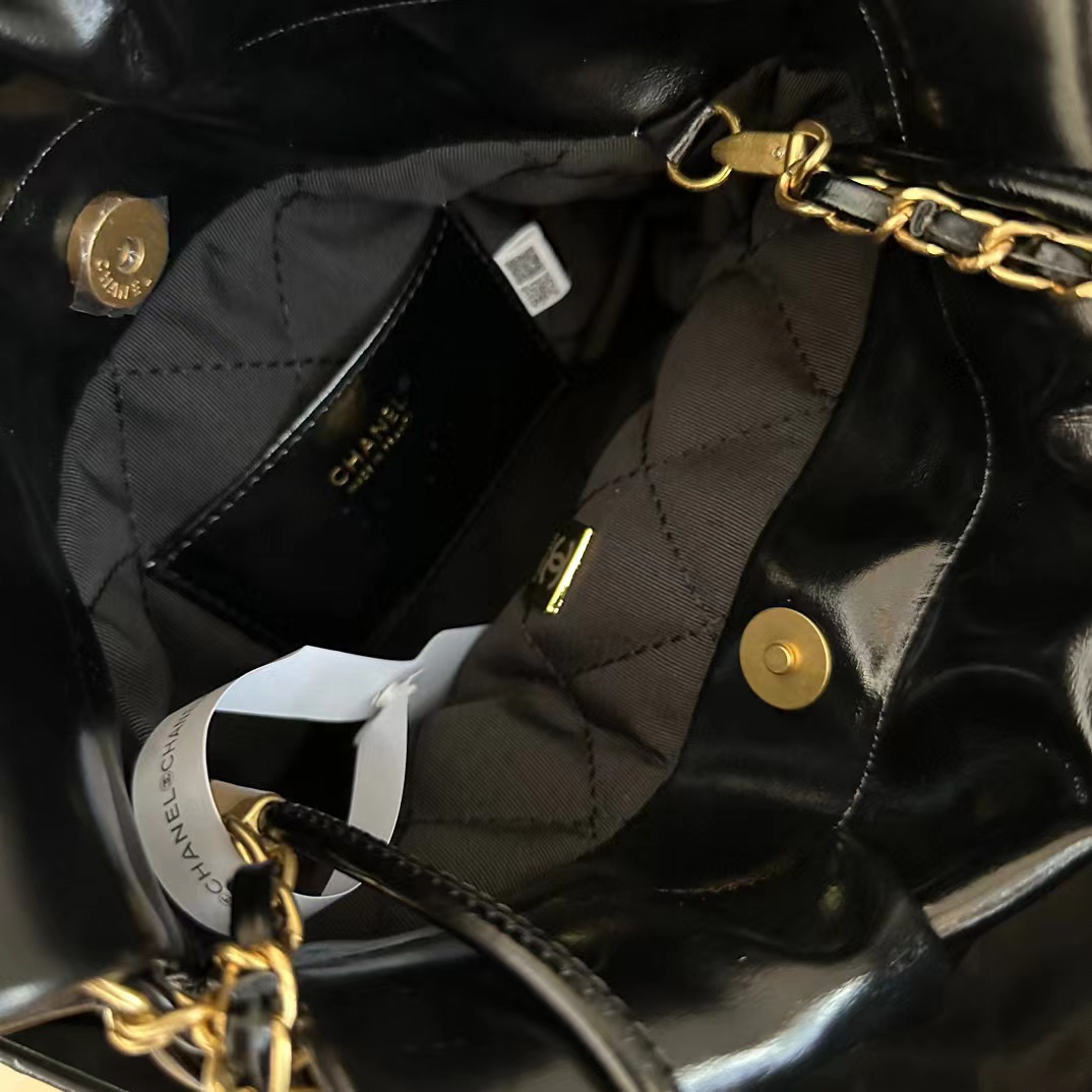 CHANE1 ストライプチェーンショッピングバッグ【 50％割引+送料無料】