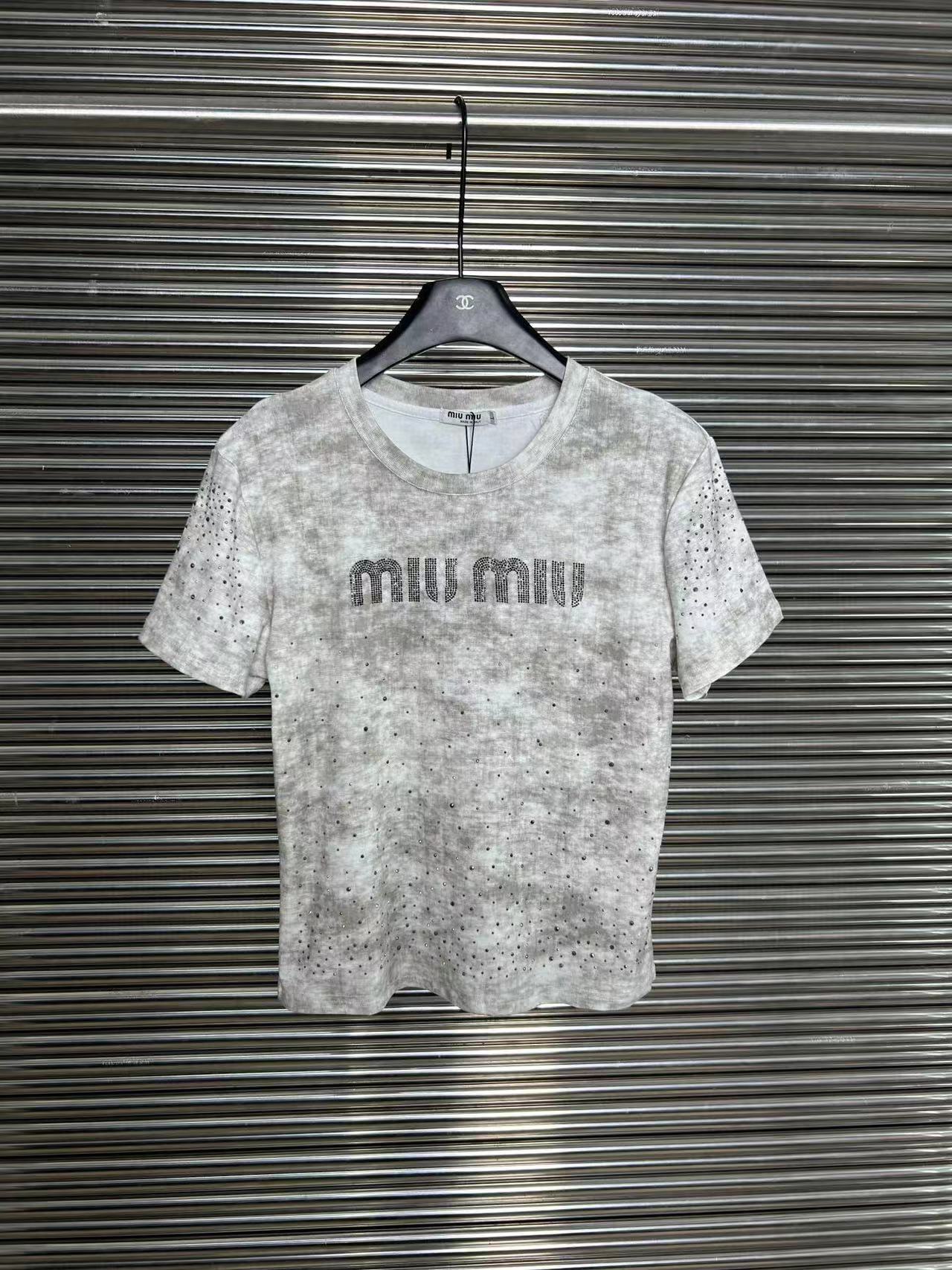 M1UM1U ホットダイヤモンド Tシャツ【50％割引+送料無料】