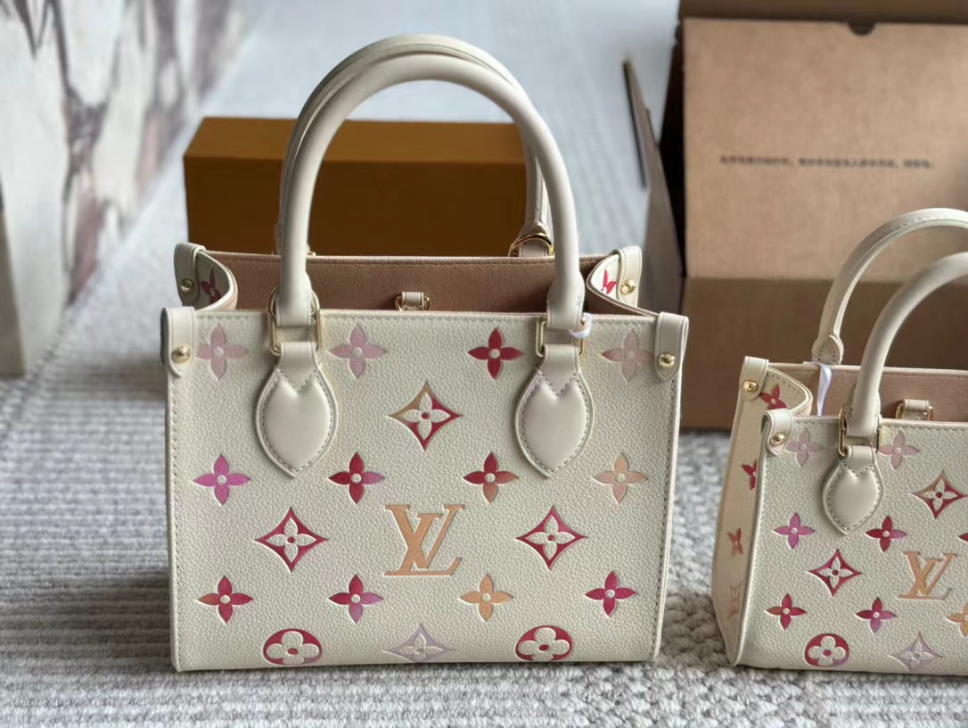 LV onthego ショッピングバッグ【50％割引+送料無料】