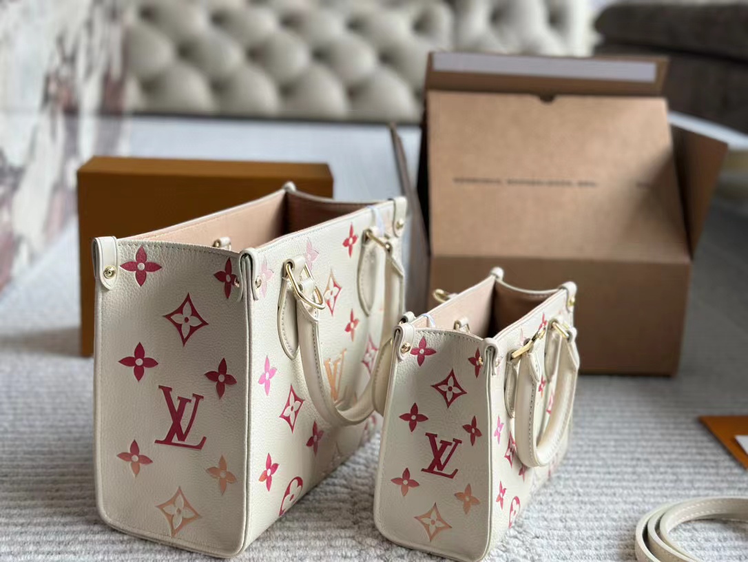 LV onthego ショッピングバッグ【50％割引+送料無料】