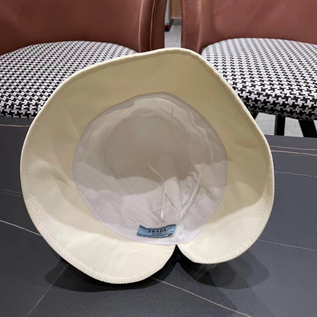 PR4DA トライアングルロゴ バケットハット【50％割引+送料無料】