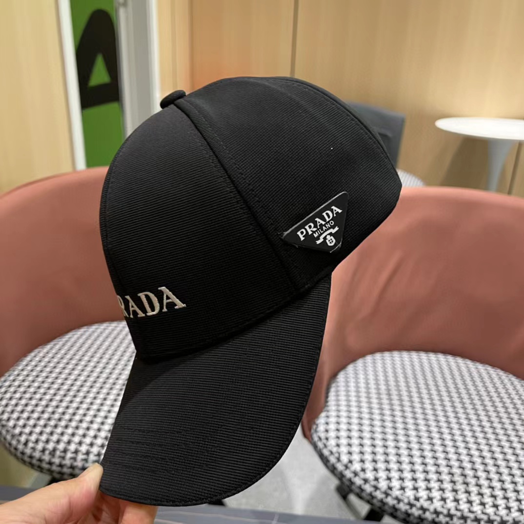 PR4DA 刺繍ベースボールキャップ【50％割引+送料無料】
