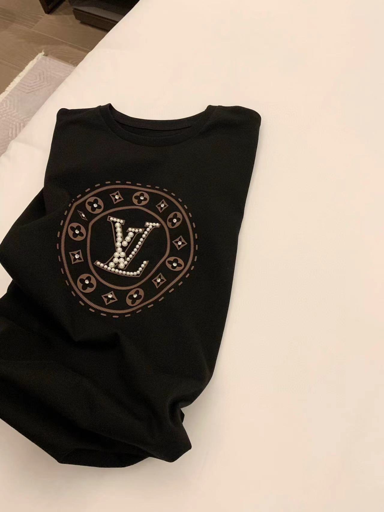 LV ルースパール Tシャツ【50％割引+送料無料】