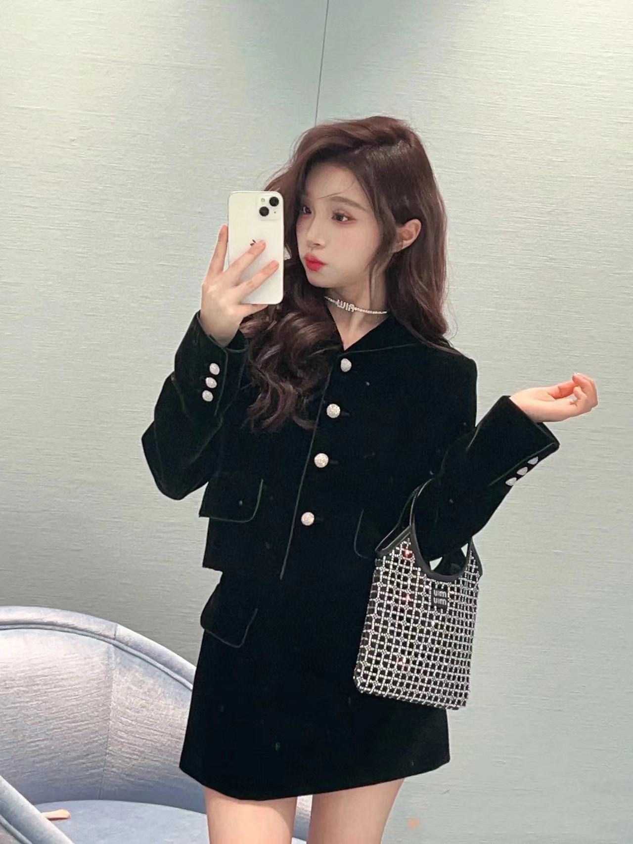 MIUMIU ダイヤモンド ハンドバッグ【50％割引+送料無料】