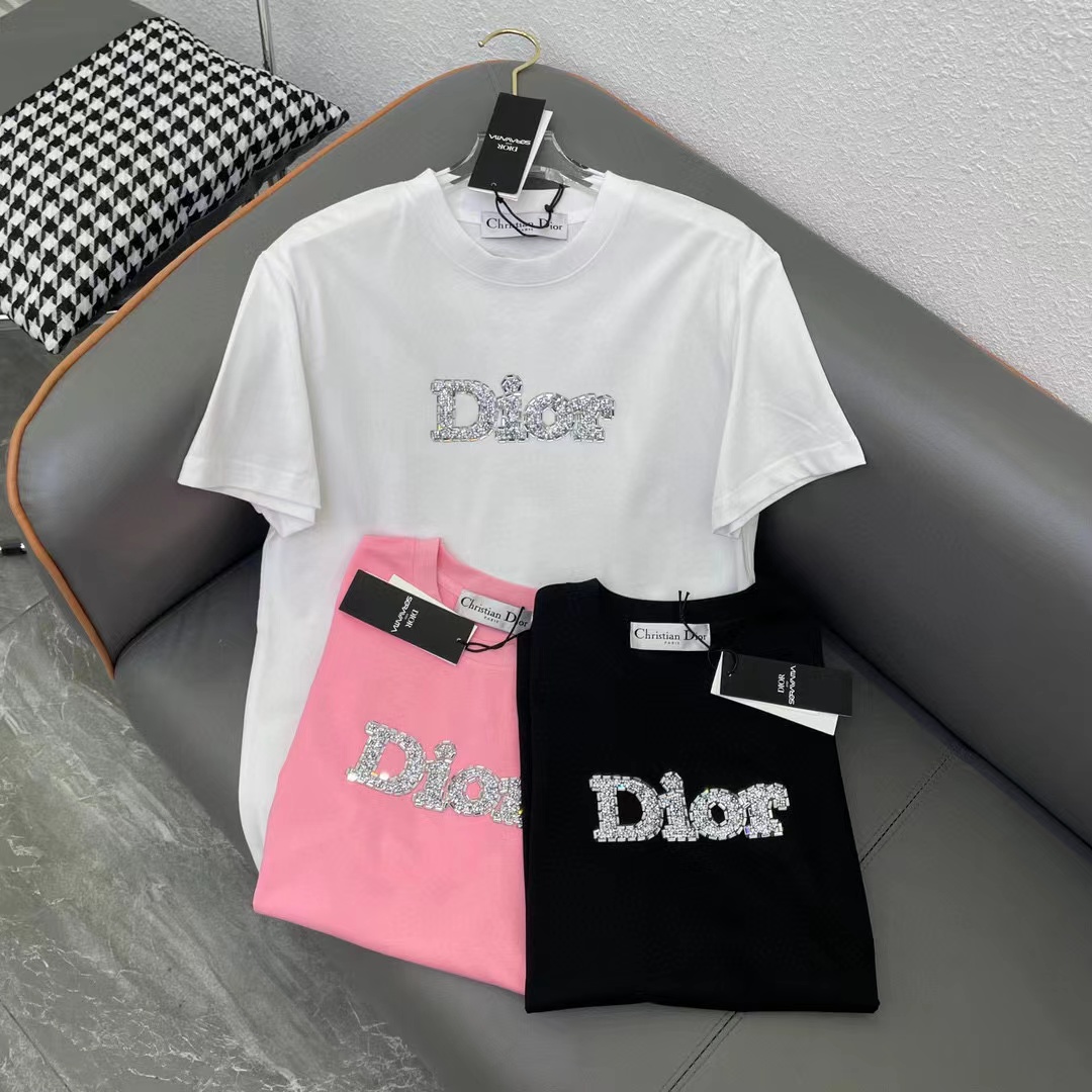 DI0R ダイヤモンド Tシャツ【50％割引+送料無料】