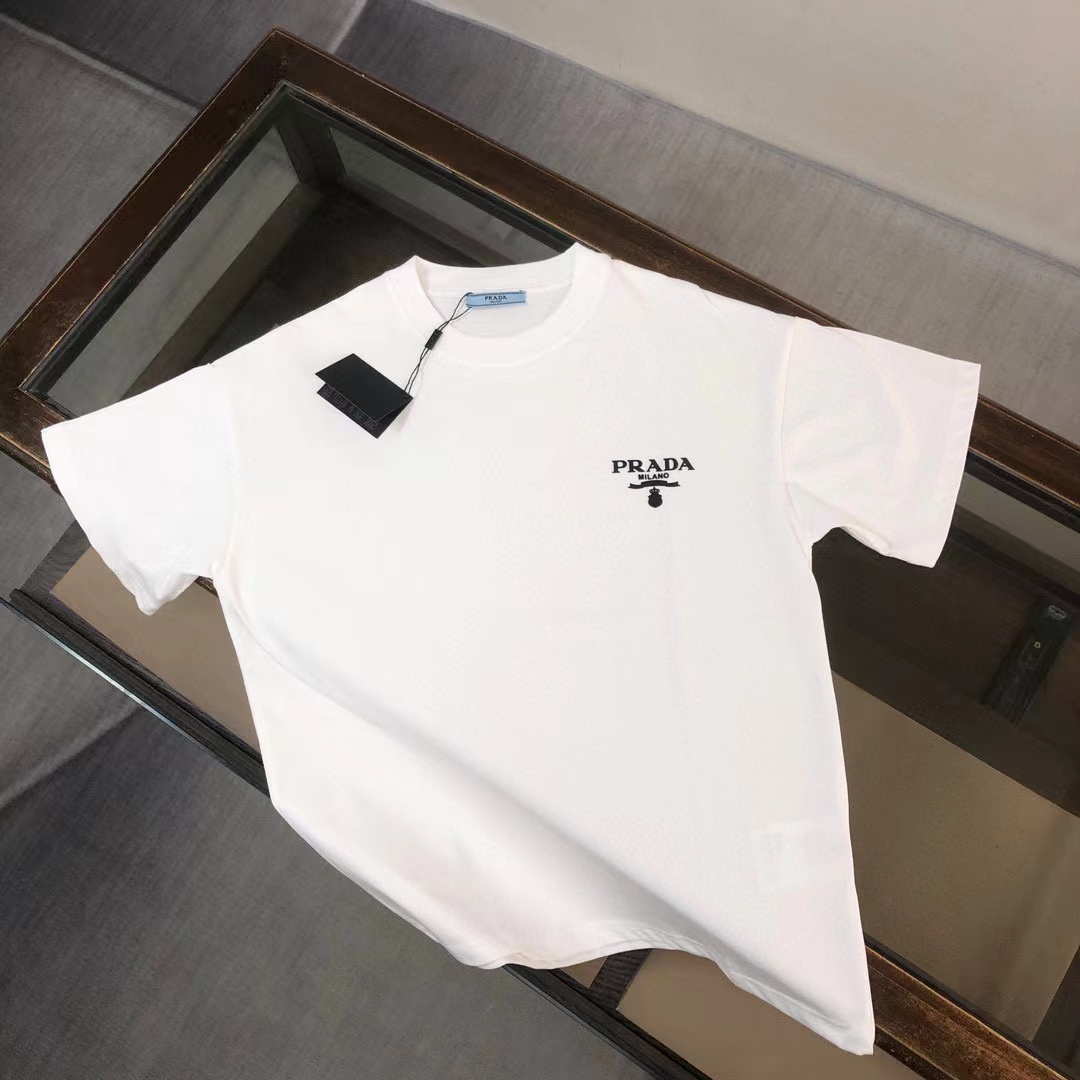 PR4DA シンプルレター メンズ Tシャツ【 50％割引+送料無料】