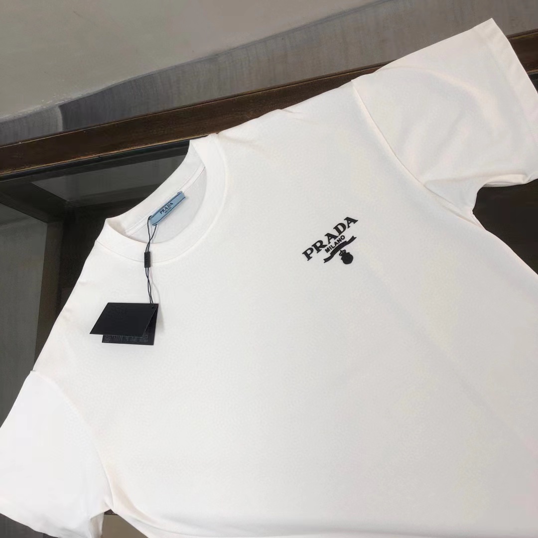 PR4DA シンプルレター メンズ Tシャツ【 50％割引+送料無料】