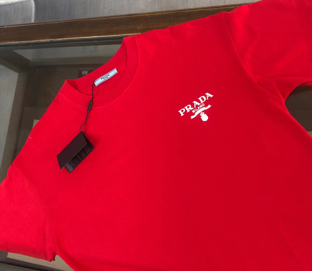 PR4DA シンプルレター メンズ Tシャツ【 50％割引+送料無料】