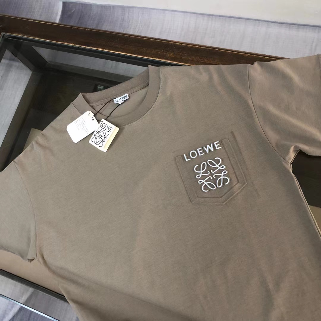 L0WEW シンプルレター メンズ Tシャツ【 50％割引+送料無料】