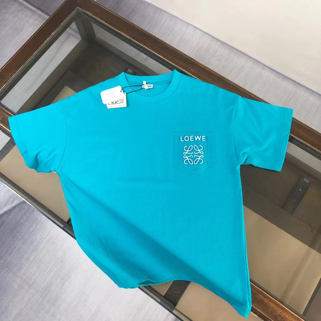 L0WEW シンプルレター メンズ Tシャツ【 50％割引+送料無料】