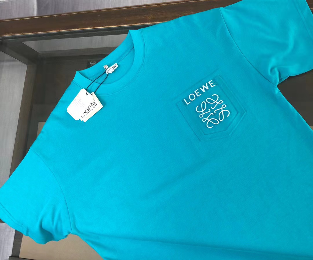 L0WEW シンプルレター メンズ Tシャツ【 50％割引+送料無料】