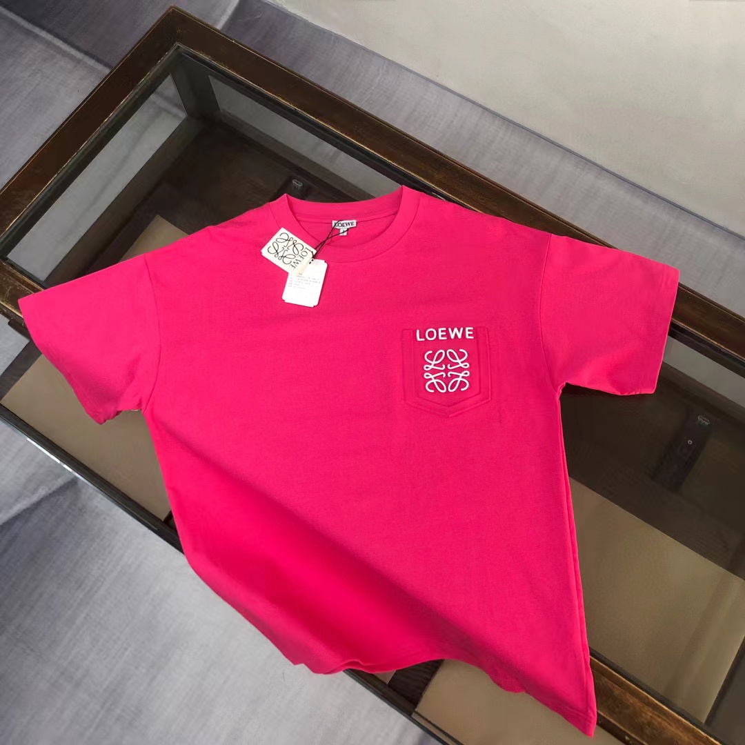 L0WEW シンプルレター メンズ Tシャツ【 50％割引+送料無料】