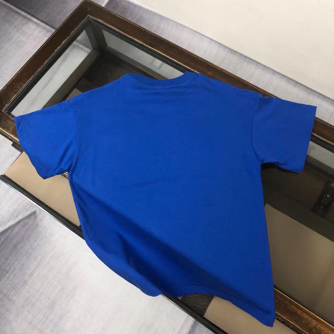 BUR8ERRY 軍馬 シンプルTシャツ【 50％割引+送料無料】