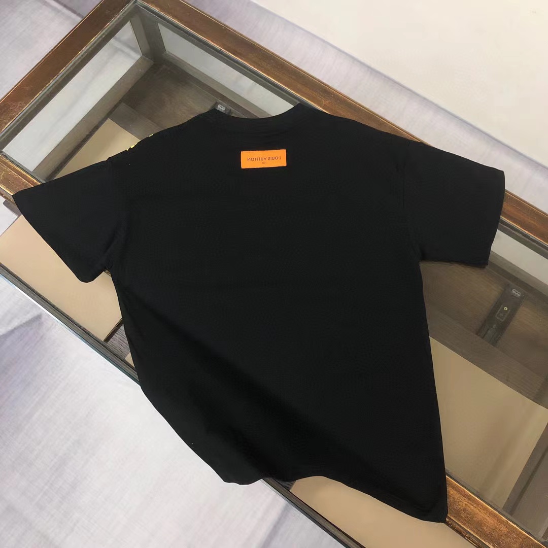 LV グラデーション メンズ T シャツ【 50％割引+送料無料】