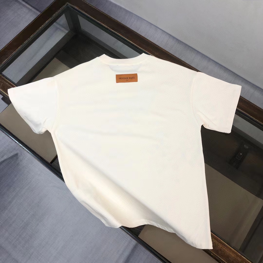 LV グラデーション メンズ T シャツ【 50％割引+送料無料】