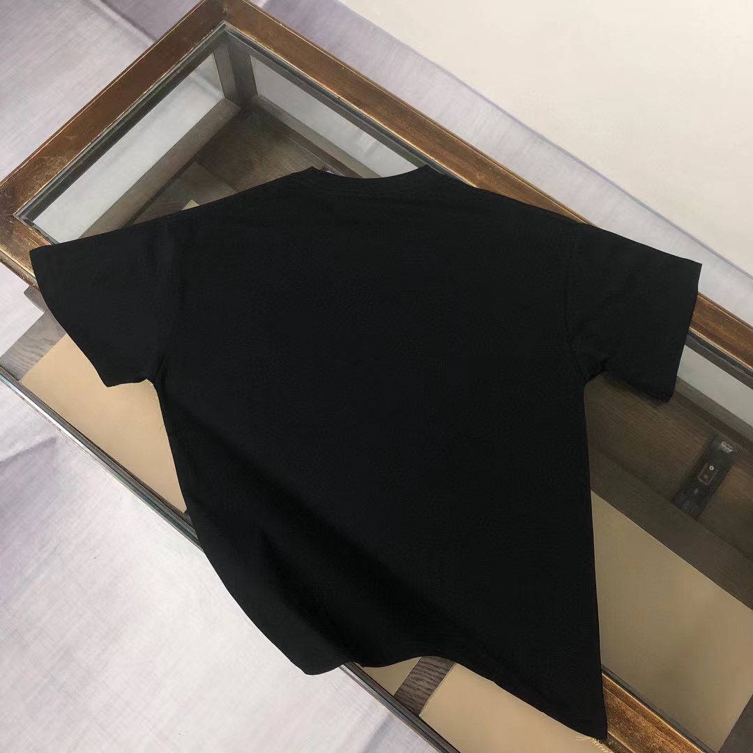 L0WEW グラフィティプリント クルーネック メンズ Tシャツ【 50％割引+送料無料】