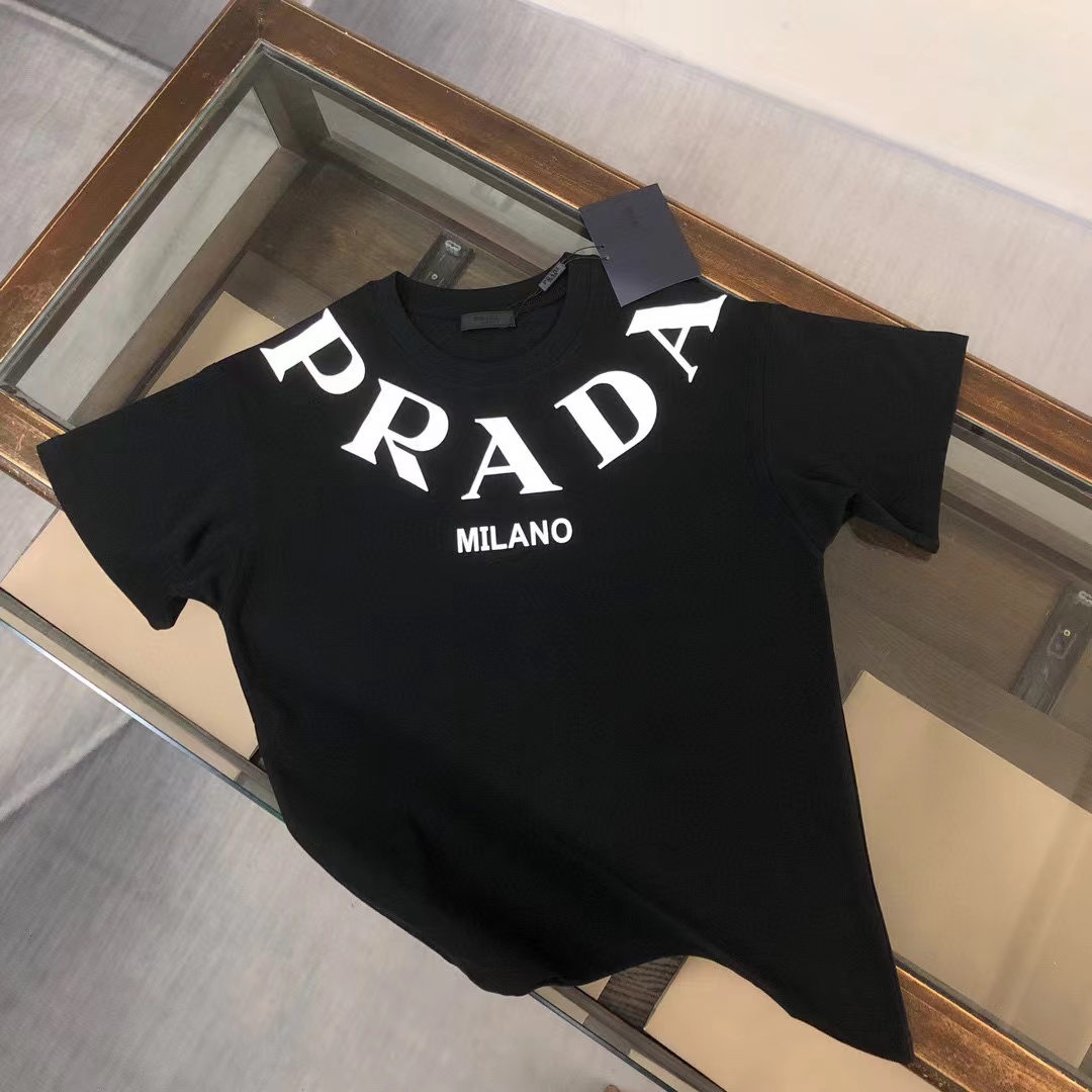 PR4DA シンプルレター メンズ Tシャツ【 50％割引+送料無料】