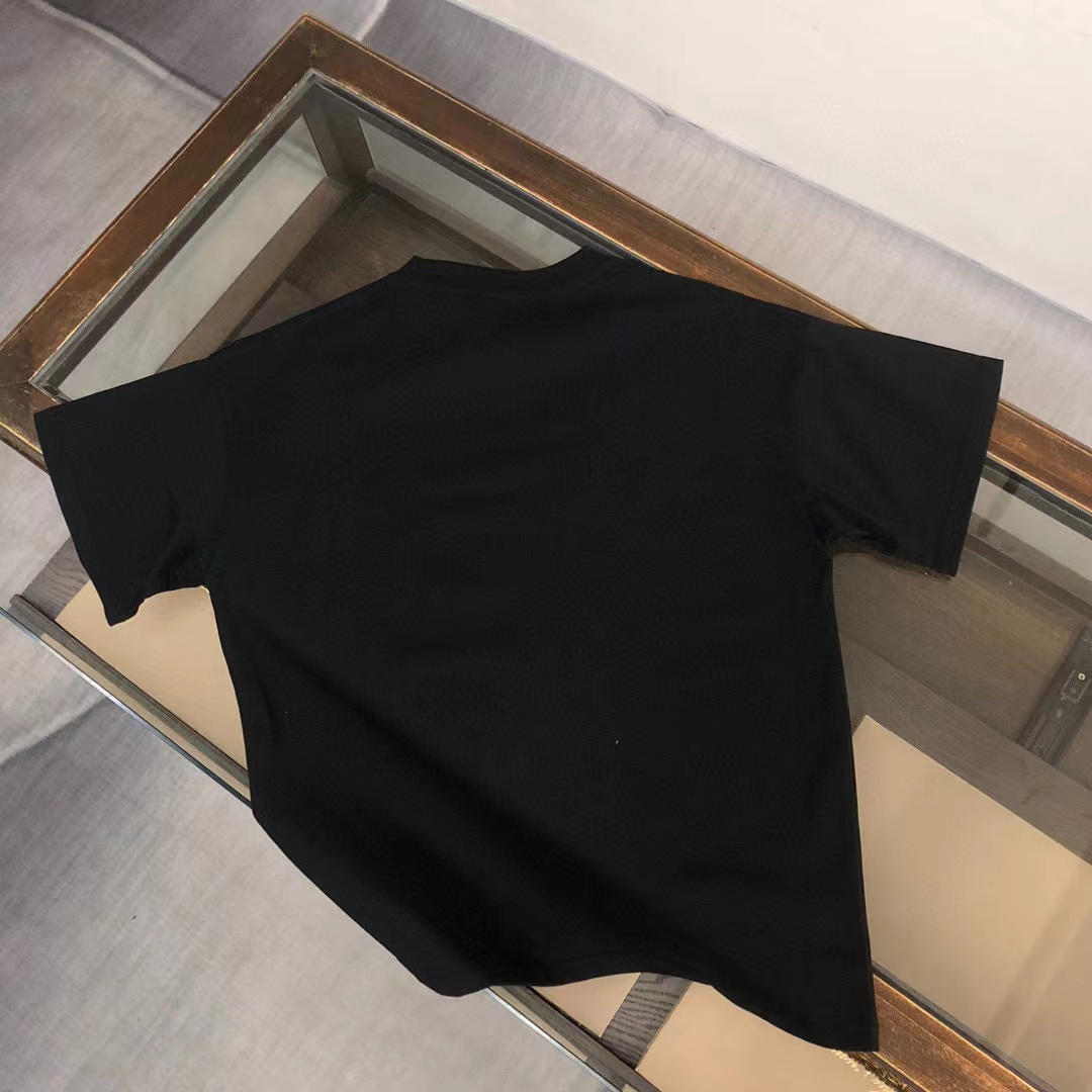 BALMA1N シンプルレター メンズ Tシャツ【 50％割引+送料無料】