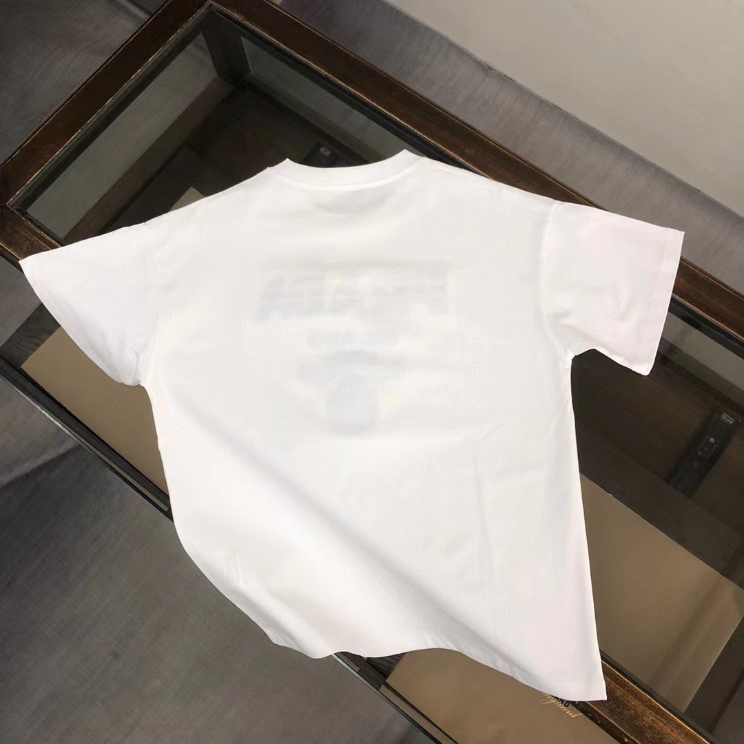 PR4DA 刺繍レタリング メンズ Tシャツ【 50％割引+送料無料】