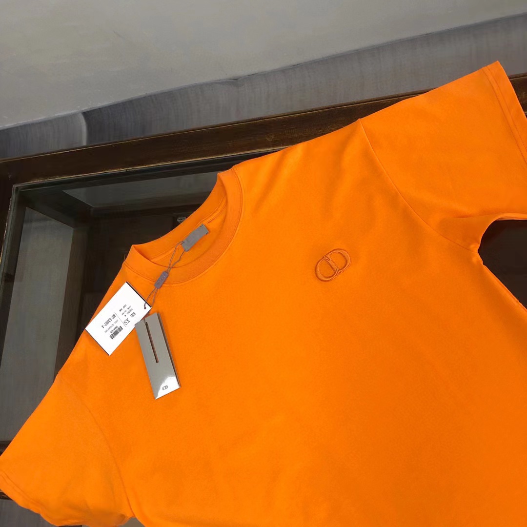 DI0R CD シンプル メンズ Tシャツ【 50％割引+送料無料】