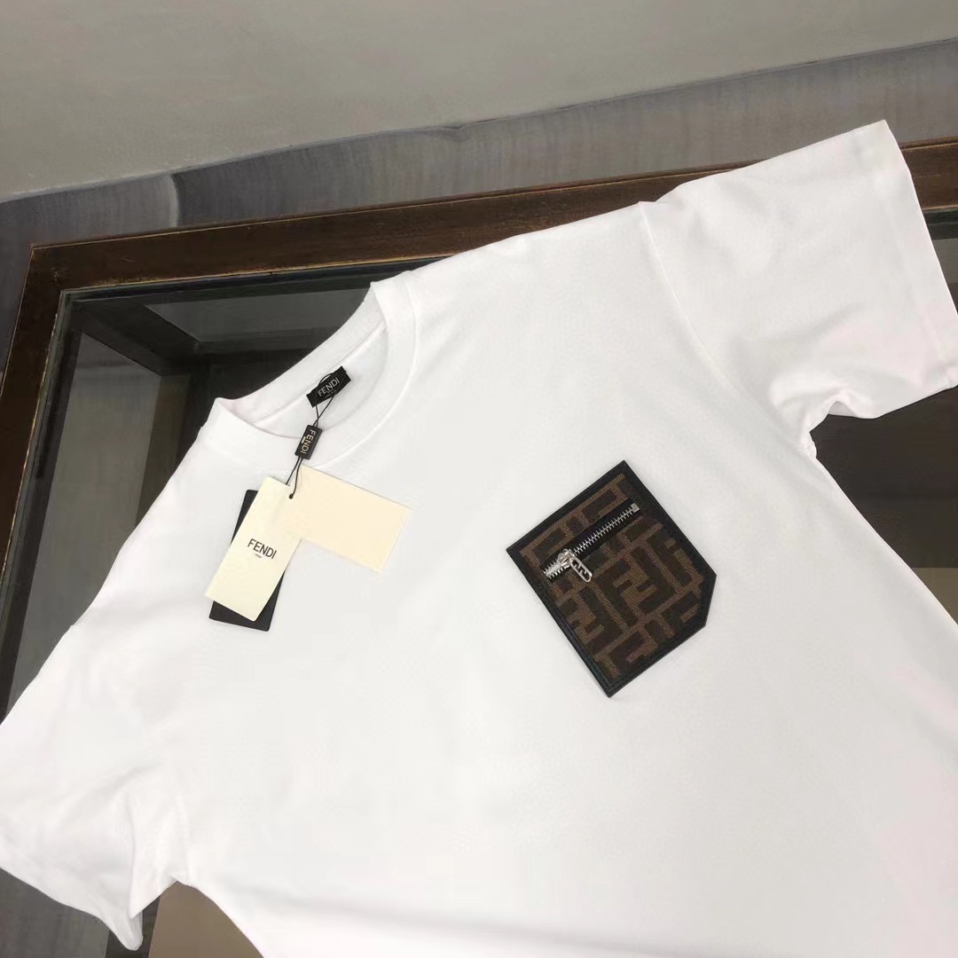 FEND1 FFポケット メンズ Tシャツ【 50％割引+送料無料】