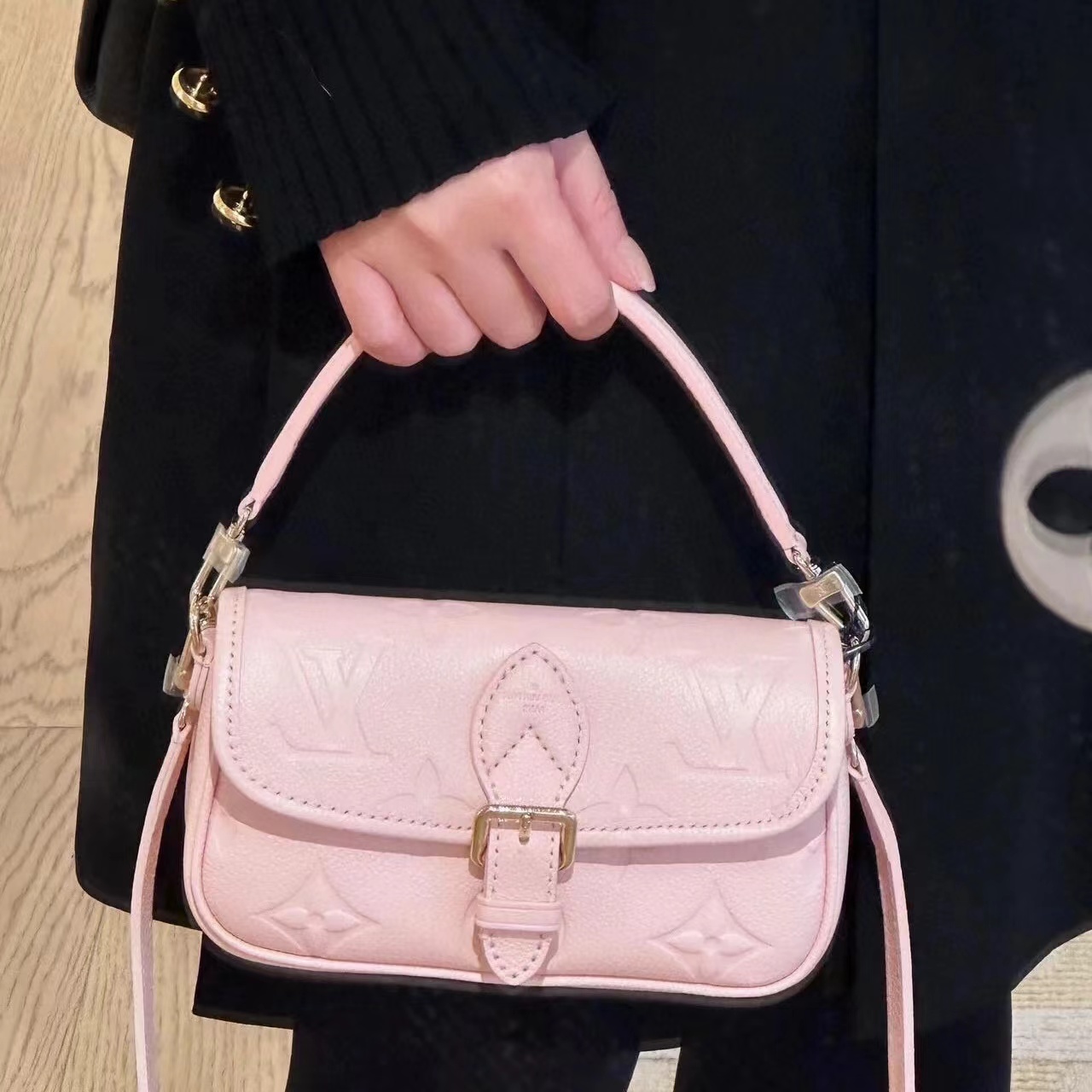 LV プリント バゲット トートバッグ【50％割引+送料無料】