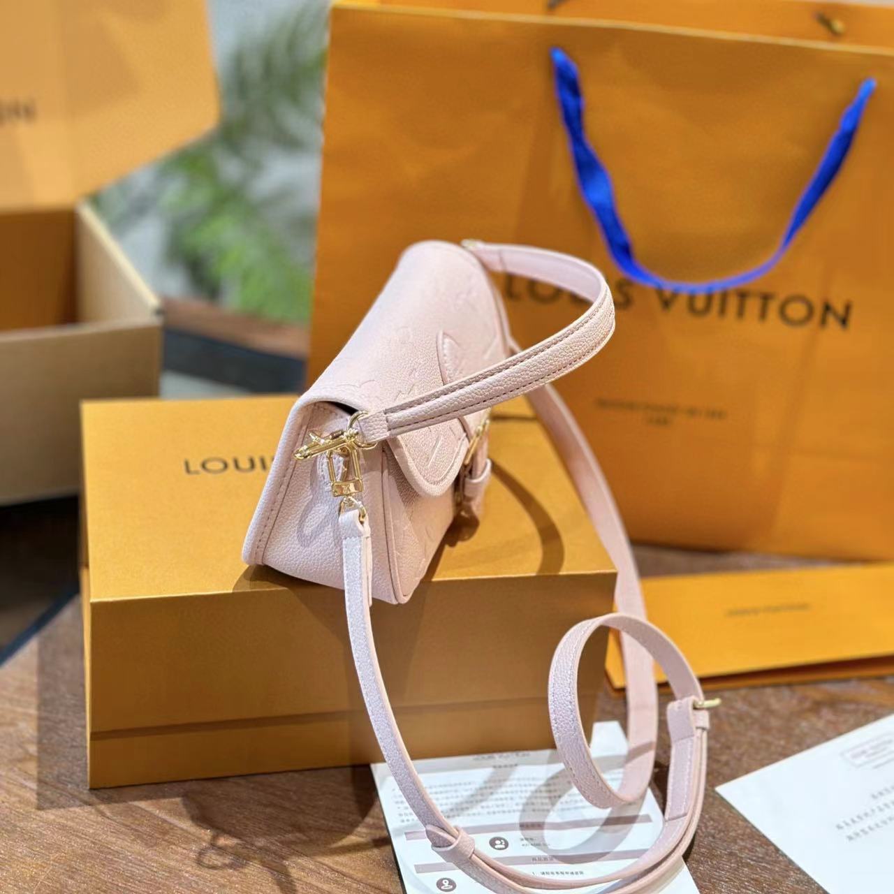 LV プリント バゲット トートバッグ【50％割引+送料無料】