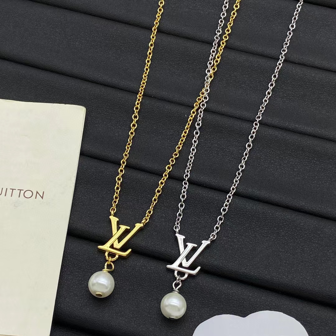 LVパールネックレス 【50％割引+送料無料】