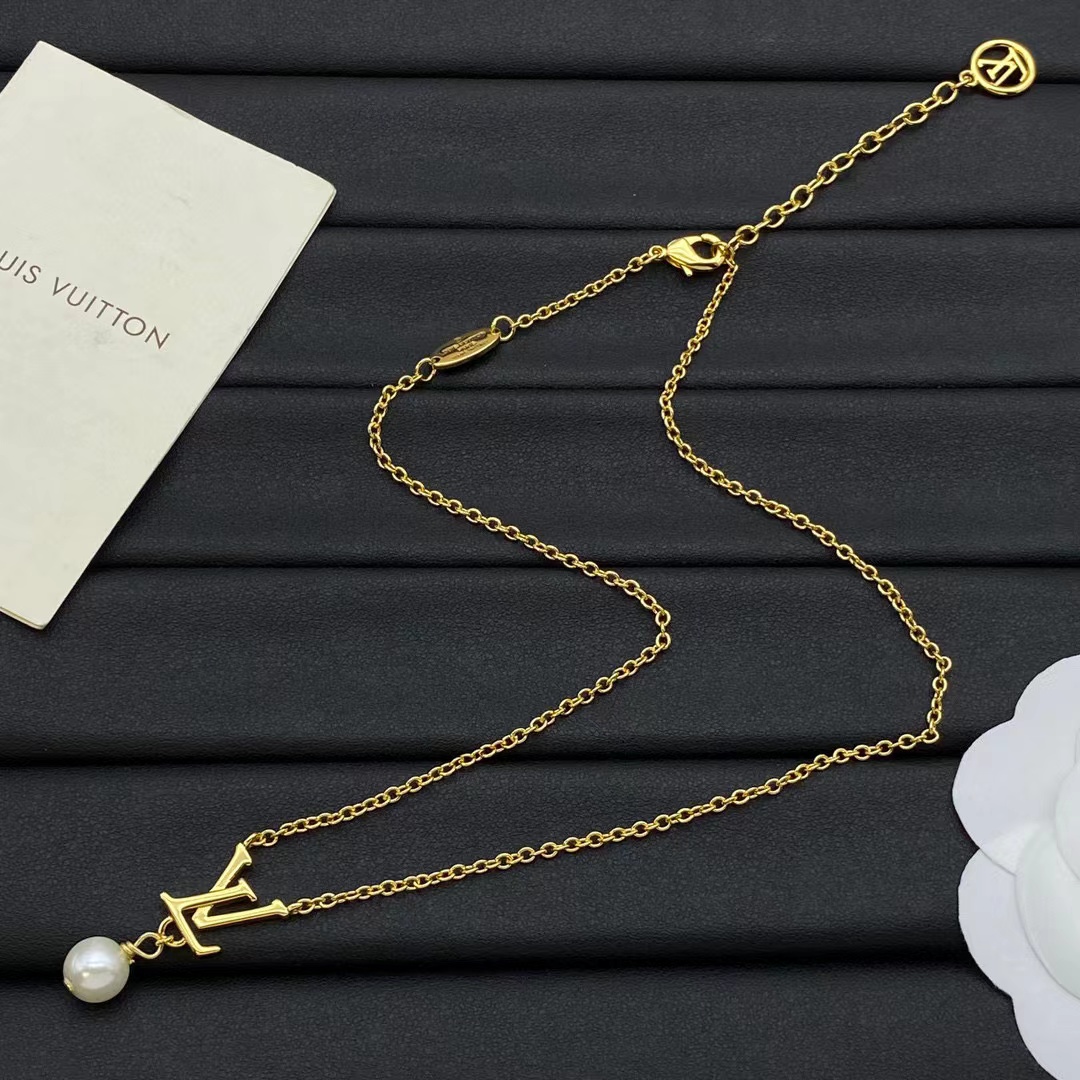 LVパールネックレス 【50％割引+送料無料】