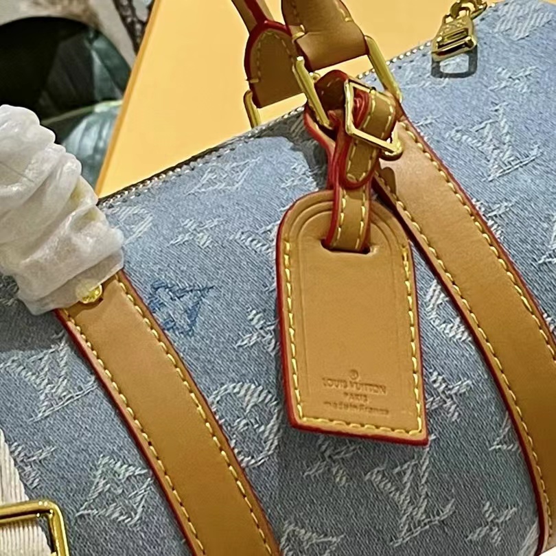 LV デニム ハンドバッグ【50％割引+送料無料】