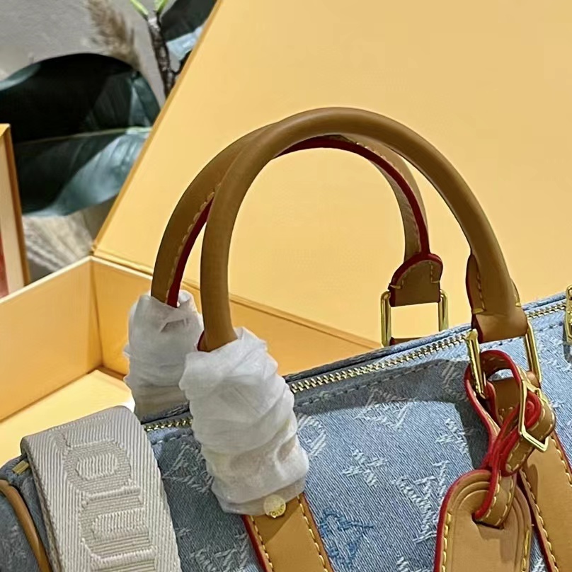 LV デニム ハンドバッグ【50％割引+送料無料】