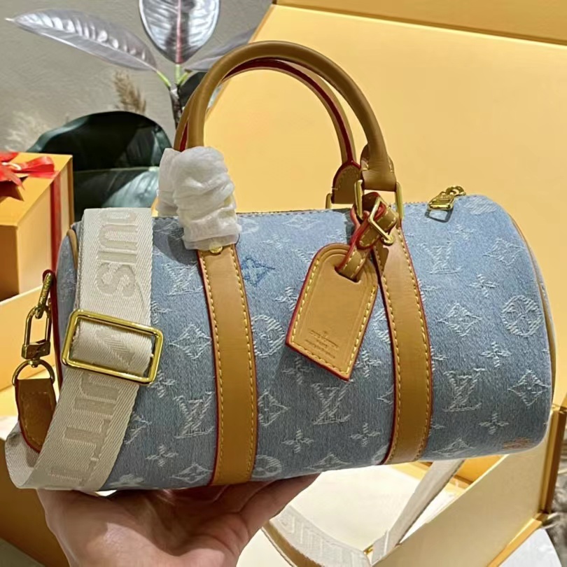 LV デニム ハンドバッグ【50％割引+送料無料】