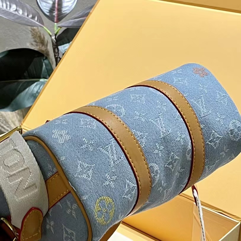 LV デニム ハンドバッグ【50％割引+送料無料】